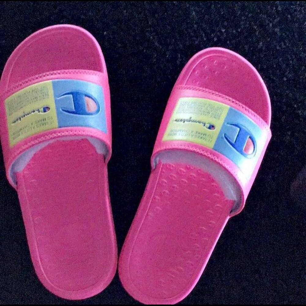 Champions pink slides